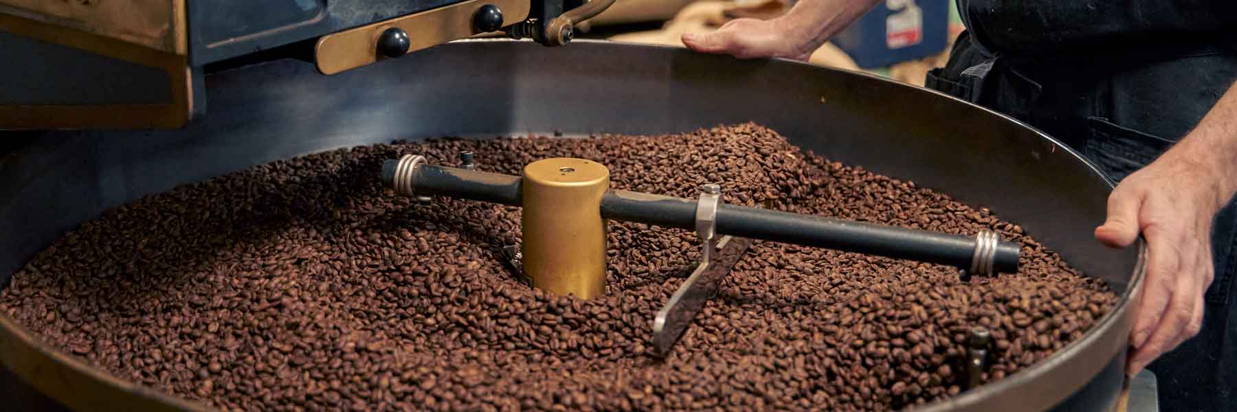 Hand Roasted Coffee Beans from Seven Coffee