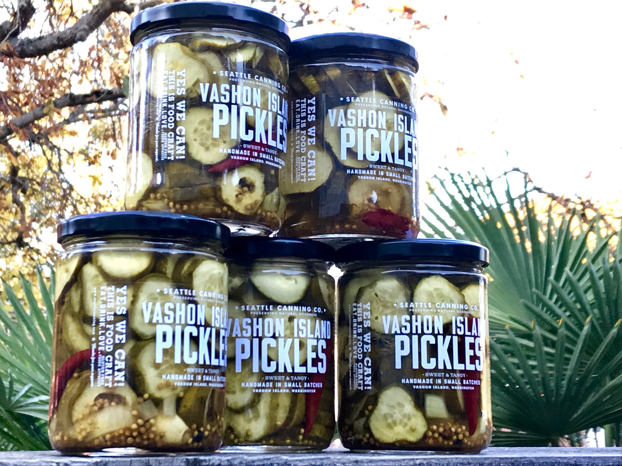 Featured Market Item: Vashon Island Pickles