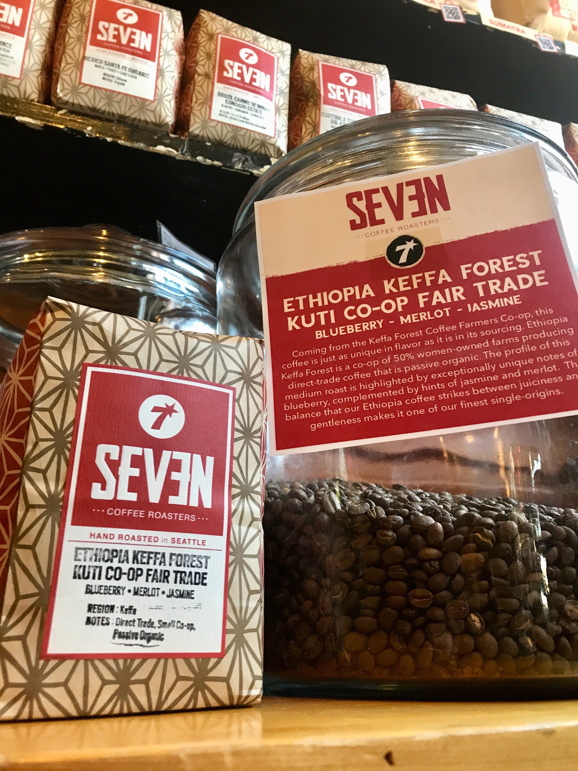 Keffa Seven Featured Coffee Friday: Ethiopia Keffa Forest - Seven Coffee Roasters