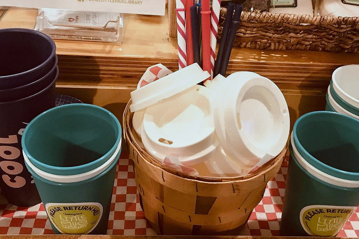 Our Little Mug Library - Seven Coffee Roasters