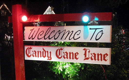 Candy Cane Lane Seattle