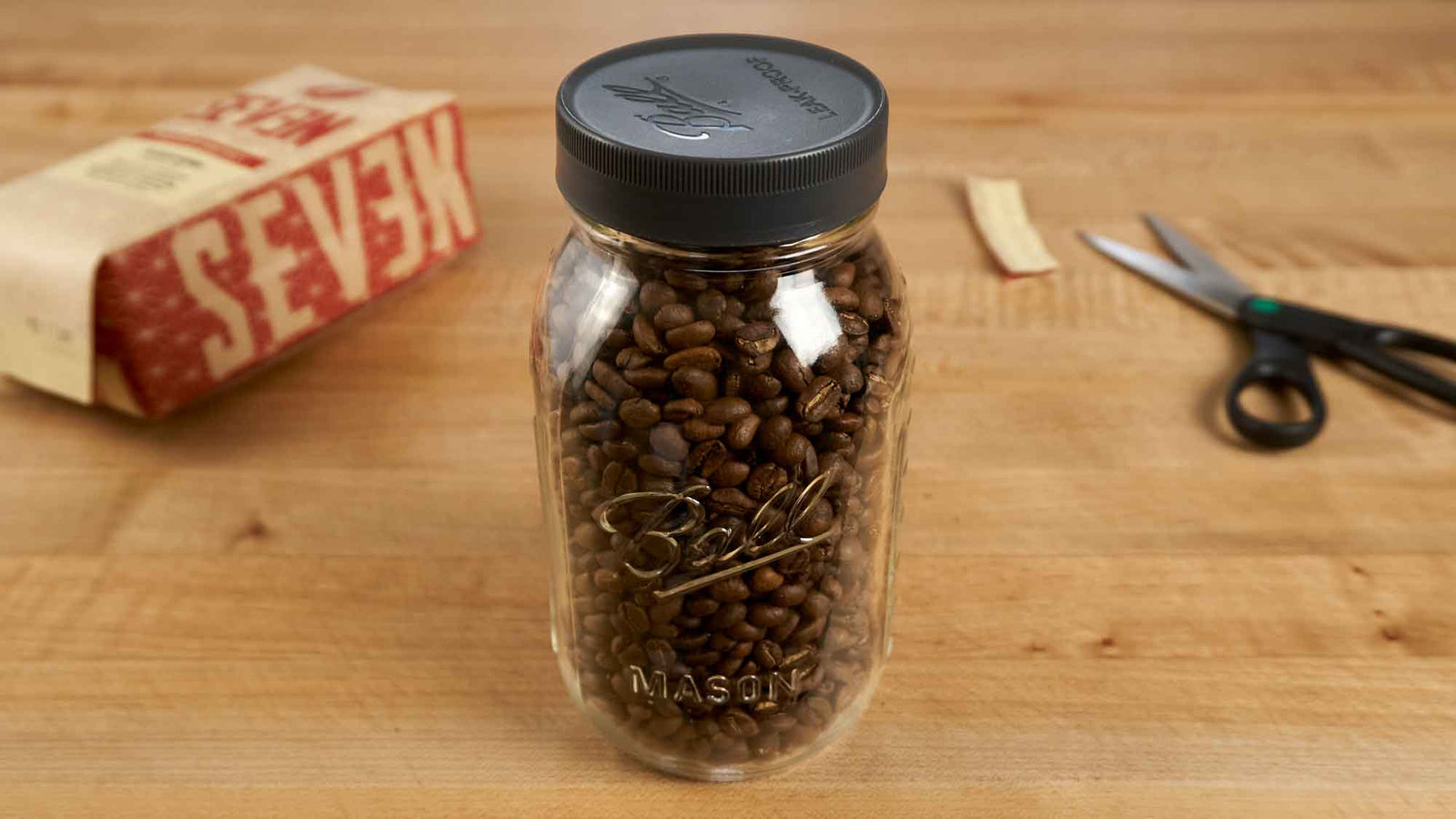 The Coffee Jar: The Best Airtight Coffee Container - Seven Coffee