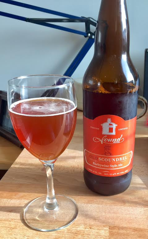 Sound Brewery Old Scoundrel - Barleywine Style Ale Review
