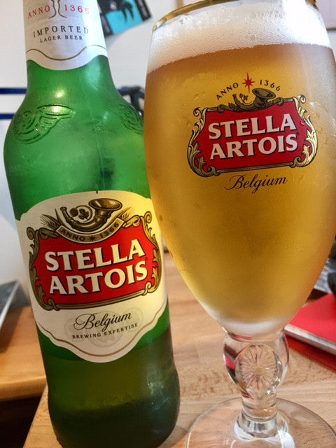 Buy a Lady a Drink: Stella Artois + Water.org