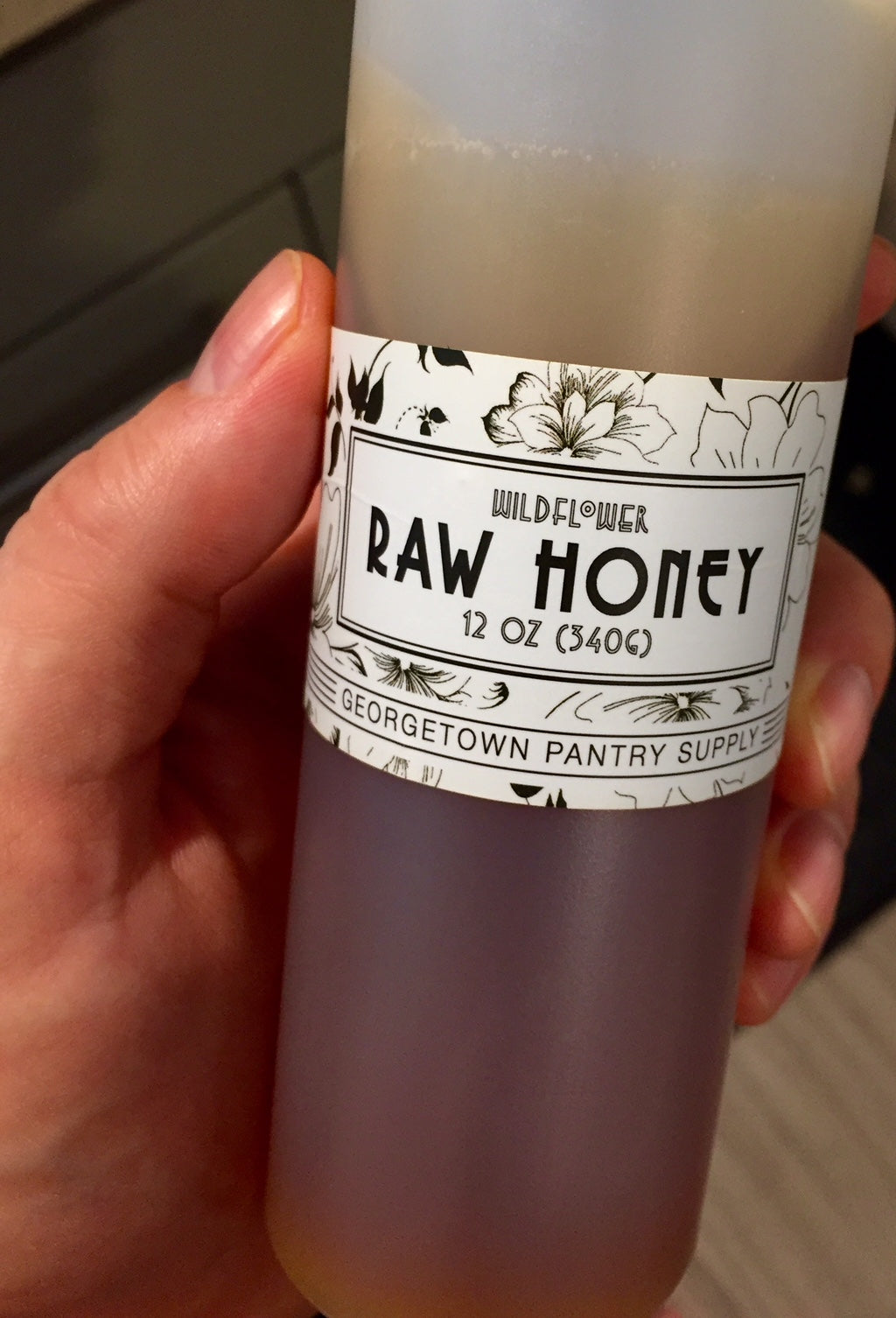 Georgetown Pantry Supply Wildflower Raw Honey from Stocked
