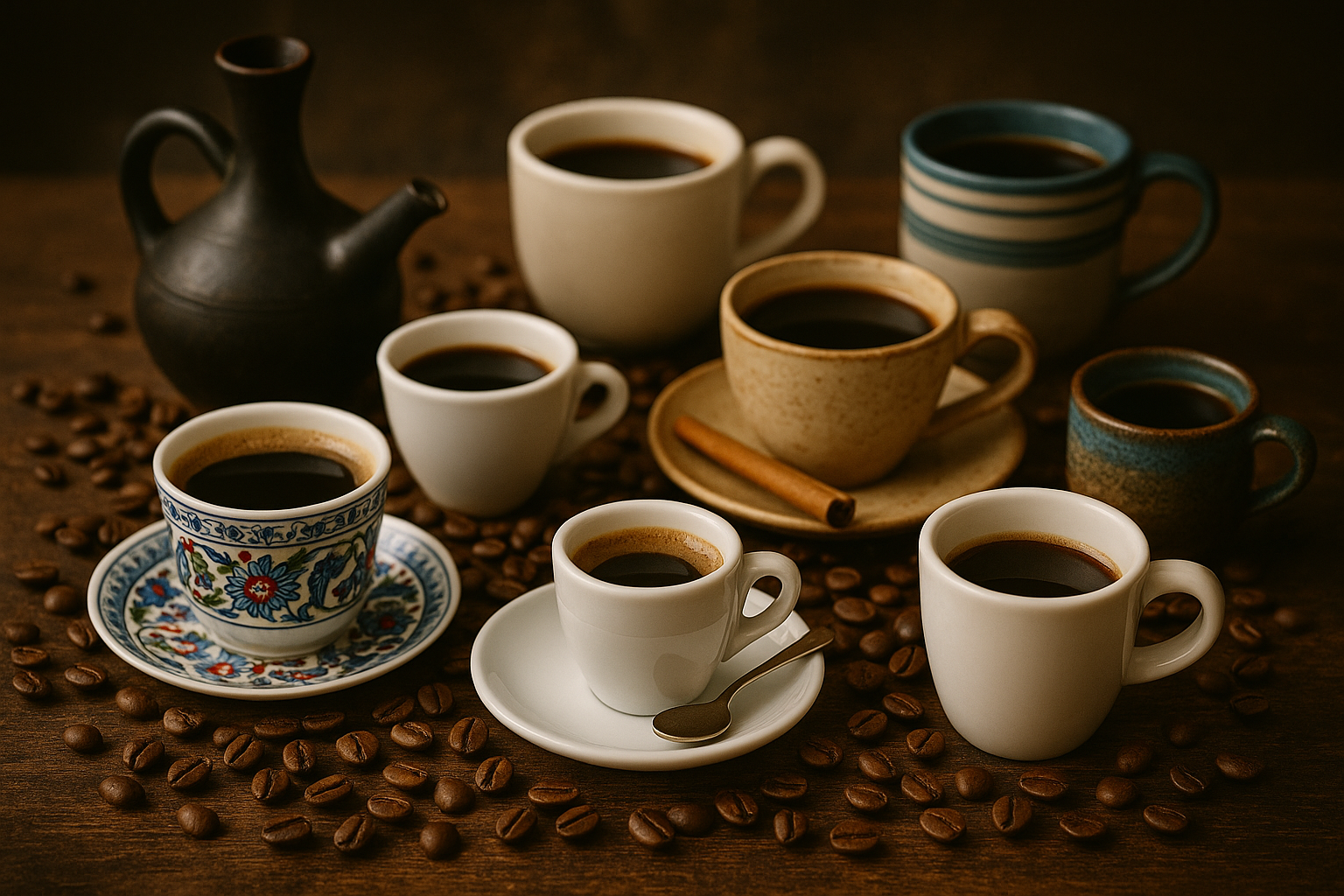 ☕️Around the World in 8 Cups: How Different Cultures Enjoy Coffee