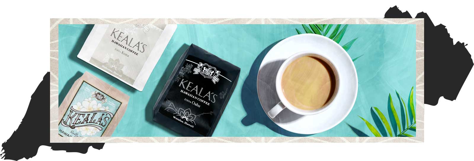 Keala's Hawaiian Blend Coffees