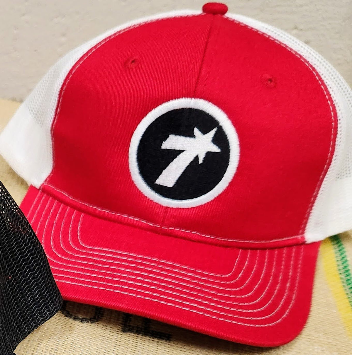 Seven Coffee Roasters Embroidered Logo Trucker Hat