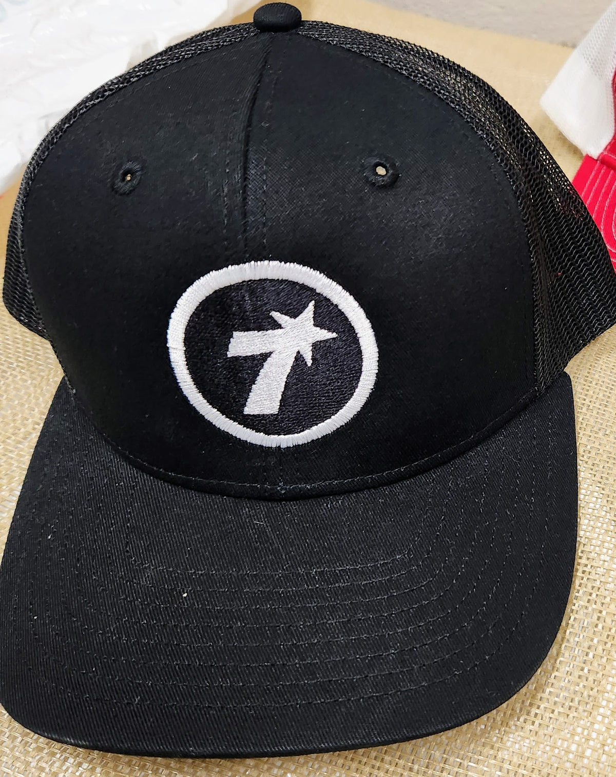 Seven Coffee Roasters Embroidered Logo Trucker Hat