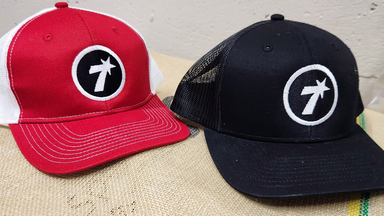 Seven Coffee Roasters Embroidered Logo Trucker Hat