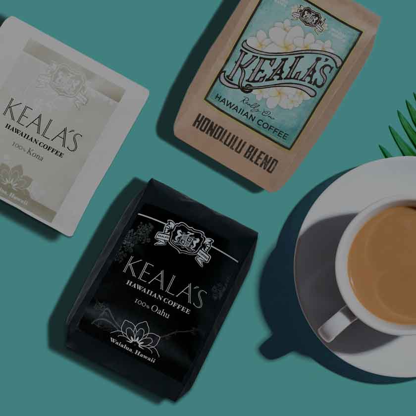 Keala's Hawaiian Coffee