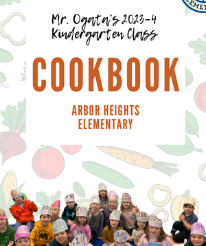 Mr. Ogata's 2024 Kindergarten Class Cookbook