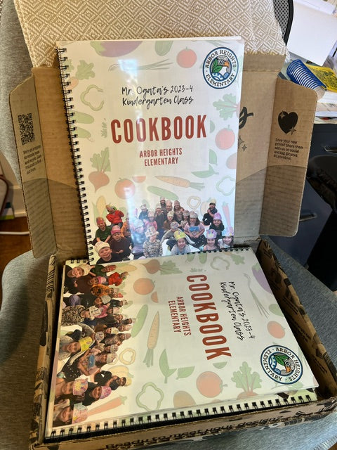 Mr. Ogata's 2024 Kindergarten Class Cookbook