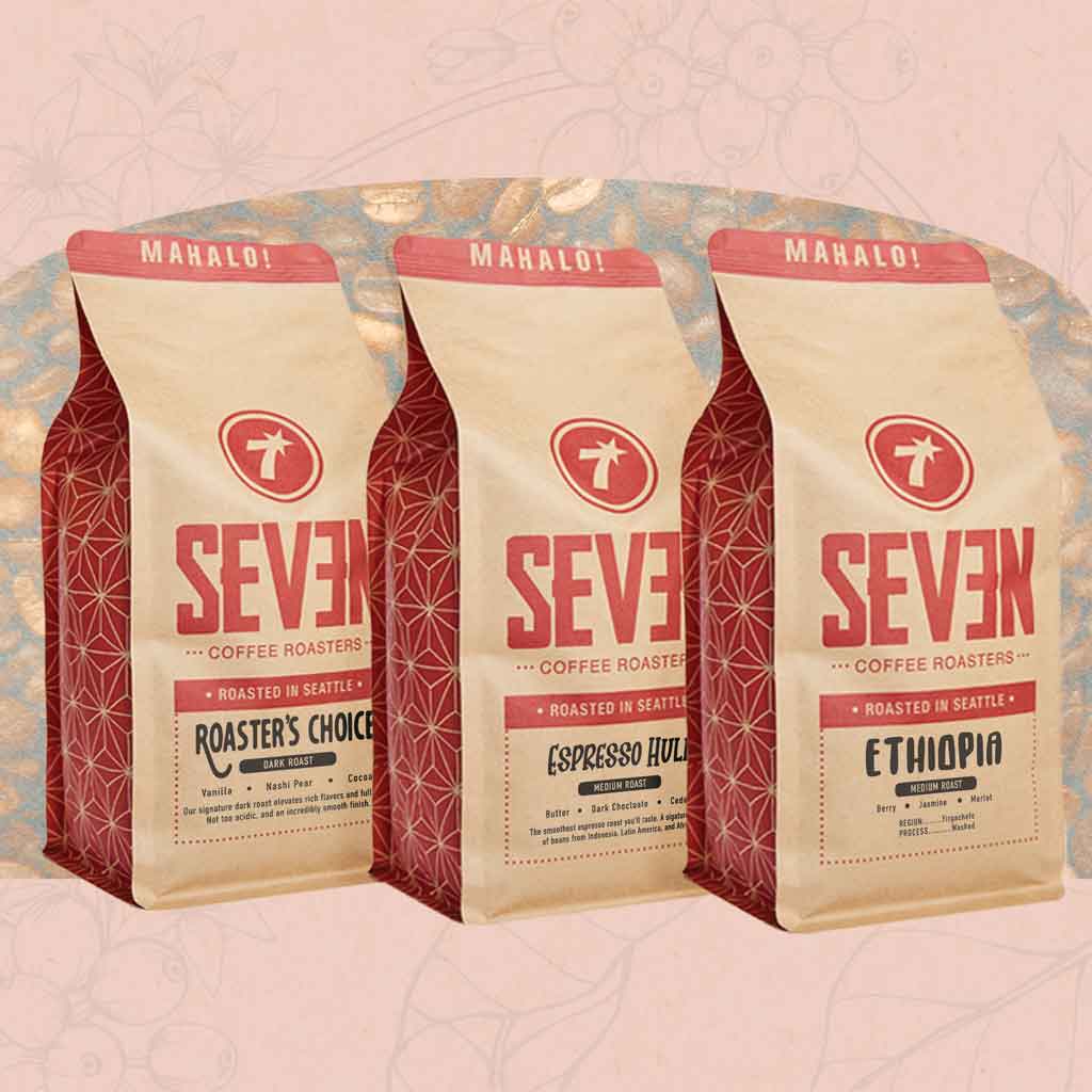 3-Bag Coffee Sample Pack Builder