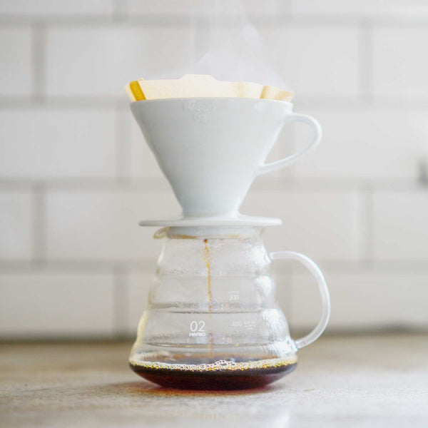 How to brew Hario V60 - Sample Coffee Roasters