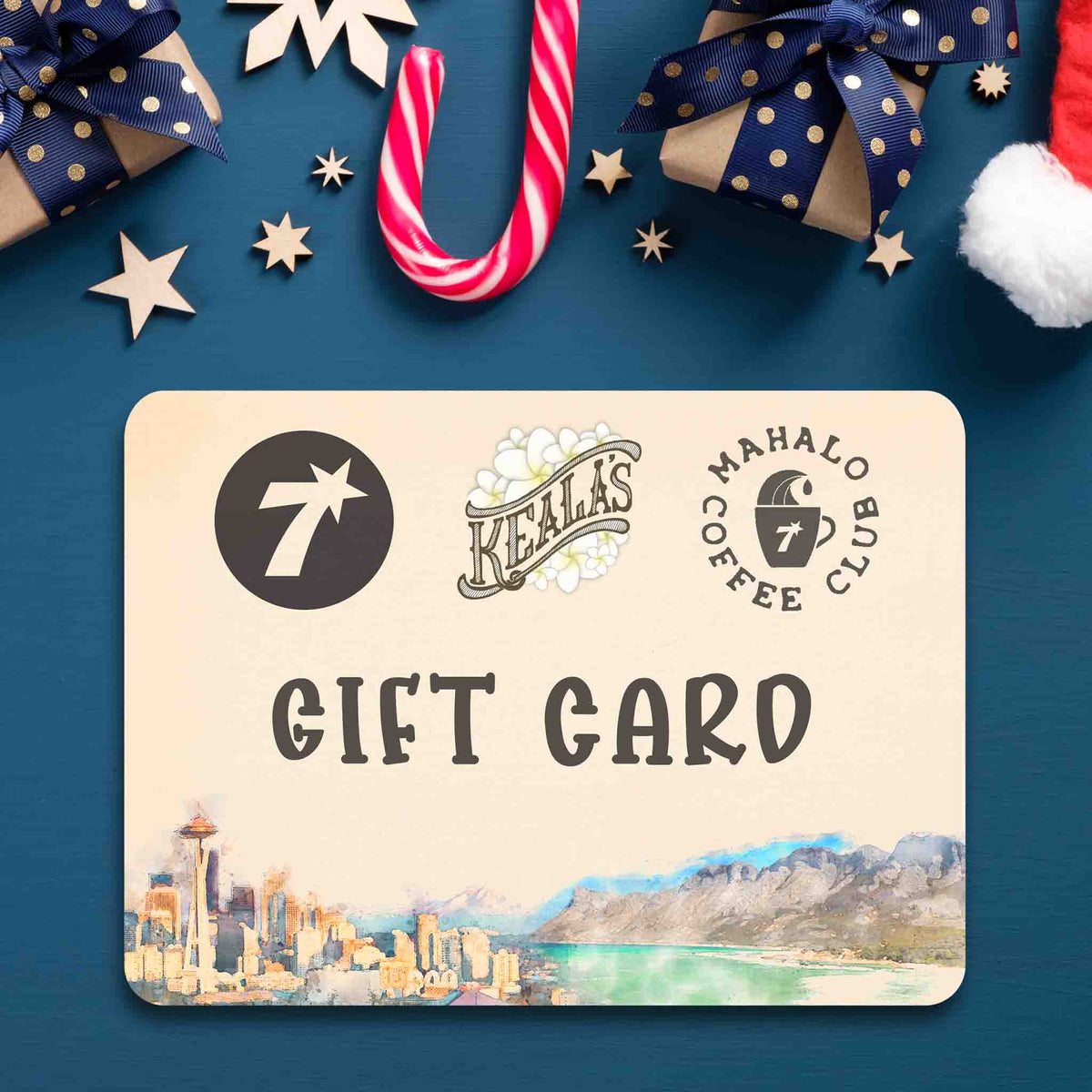 Online Gift Card for Seven Coffee Roasters and Keala's Hawaiian Coffee