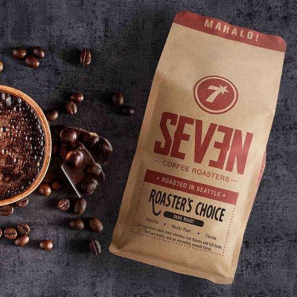 Roasters Choice Espresso Blend Espresso Huli Seven Coffee Roasters